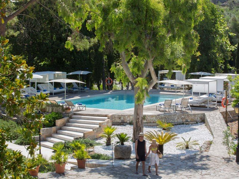 L'Hermitage Hotel & Spa Orient Bagian luar foto