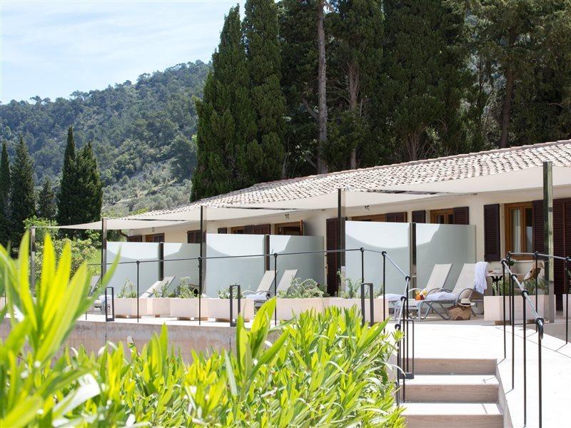 L'Hermitage Hotel & Spa Orient Bagian luar foto