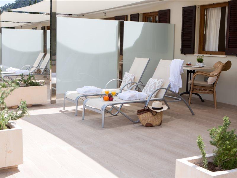 L'Hermitage Hotel & Spa Orient Bagian luar foto