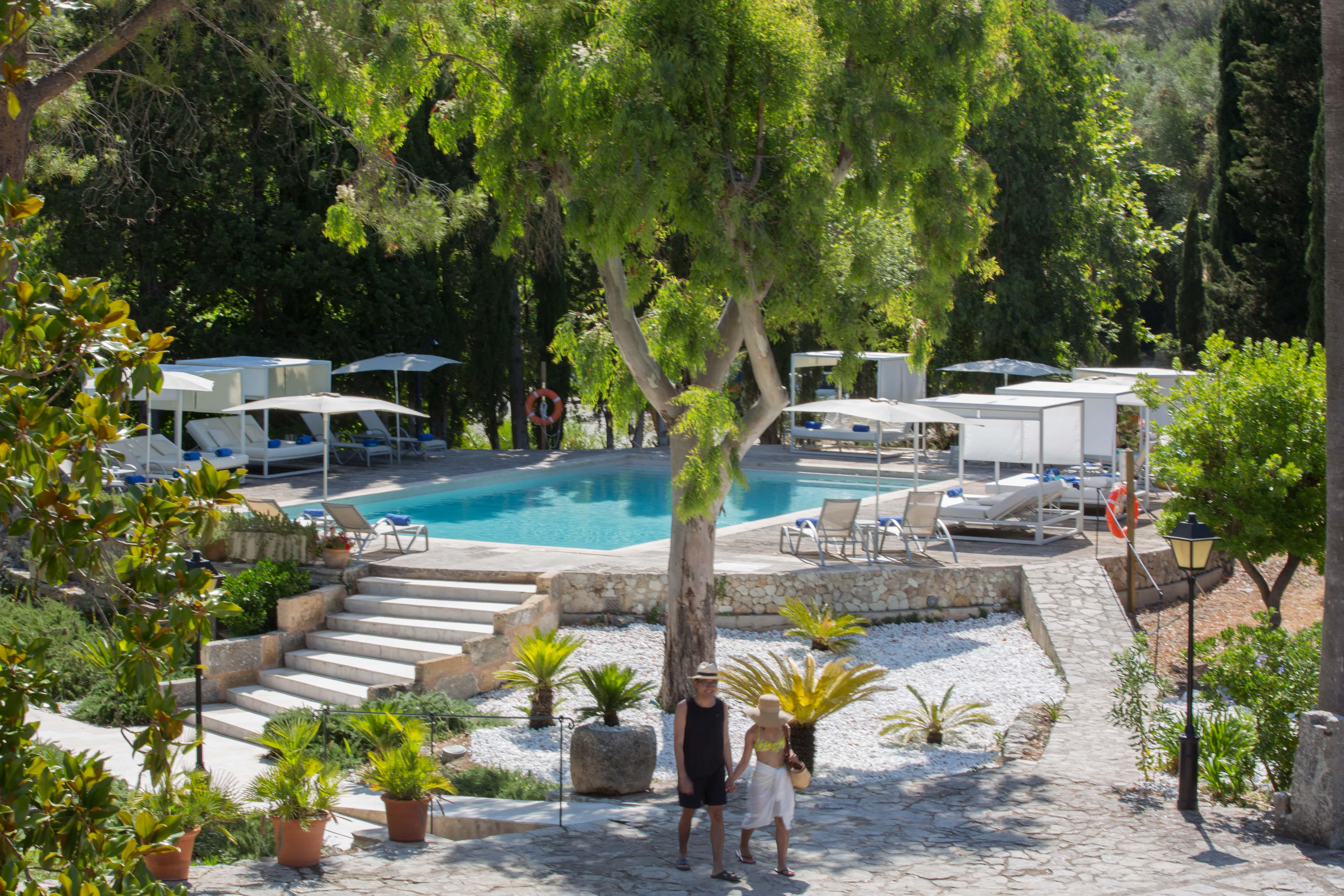 L'Hermitage Hotel & Spa Orient Bagian luar foto