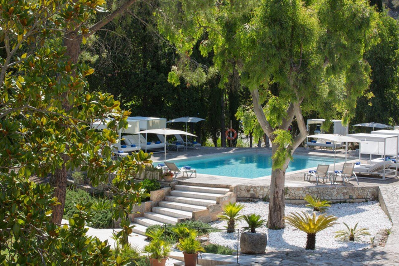 L'Hermitage Hotel & Spa Orient Bagian luar foto