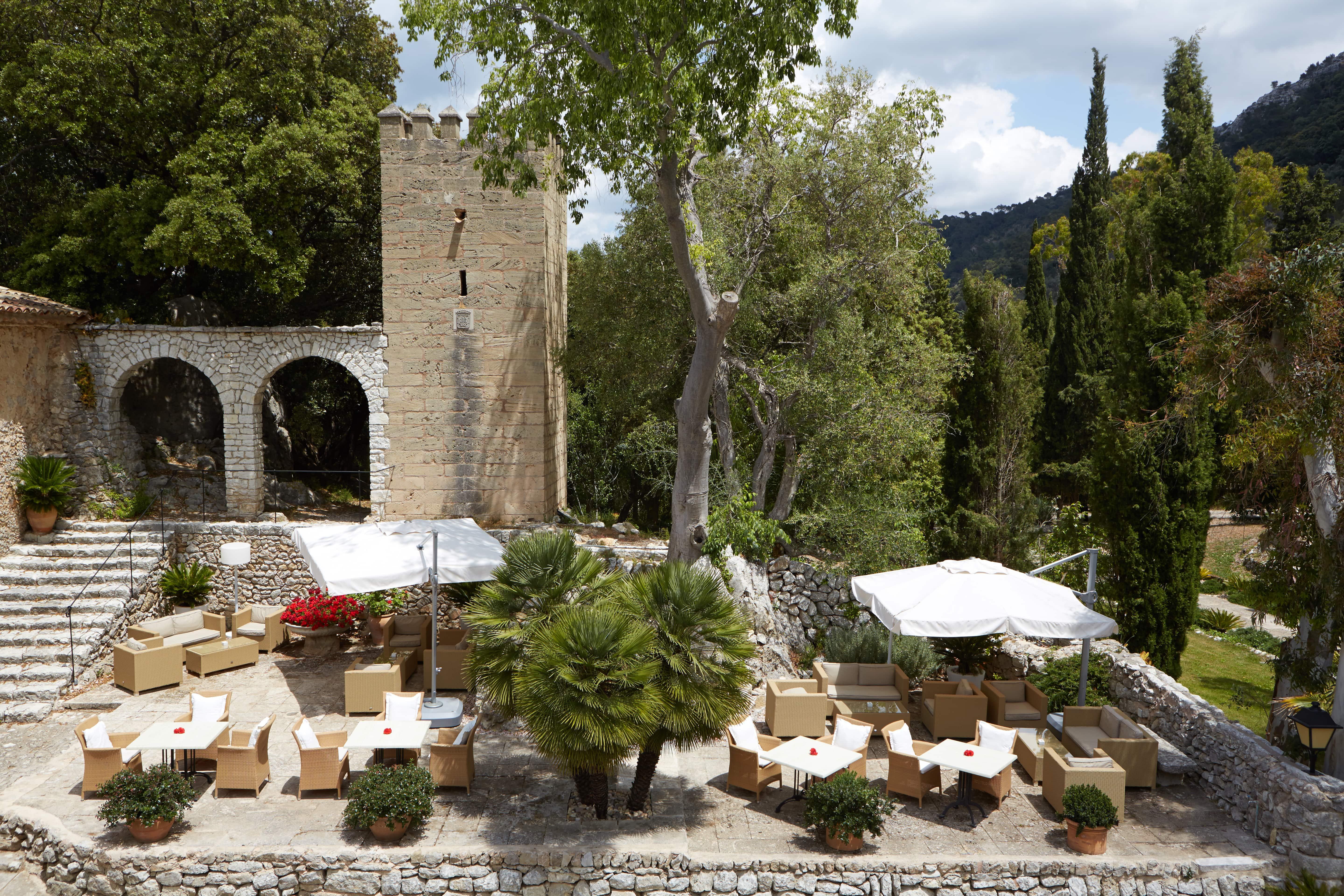 L'Hermitage Hotel & Spa Orient Bagian luar foto