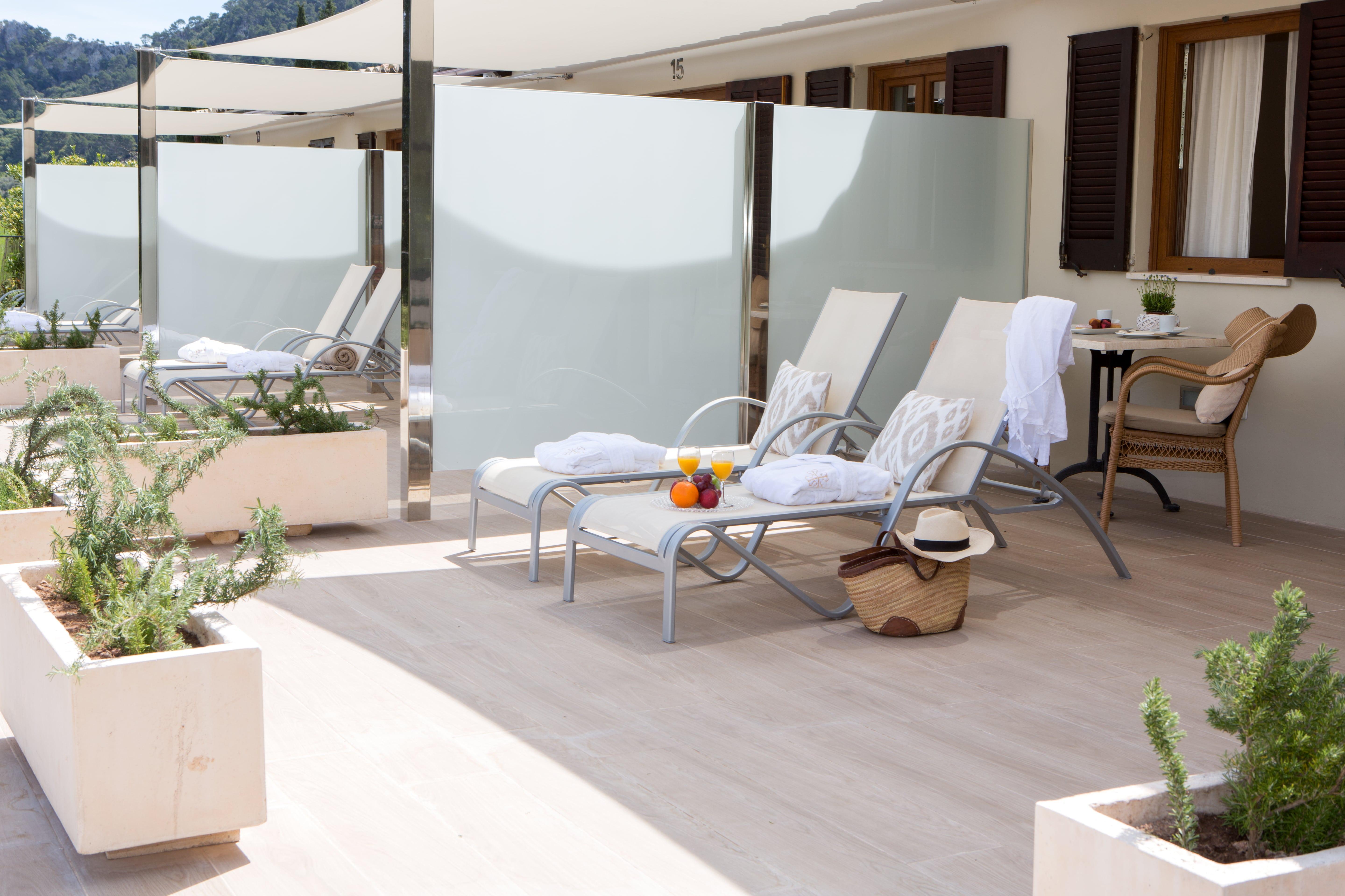 L'Hermitage Hotel & Spa Orient Bagian luar foto