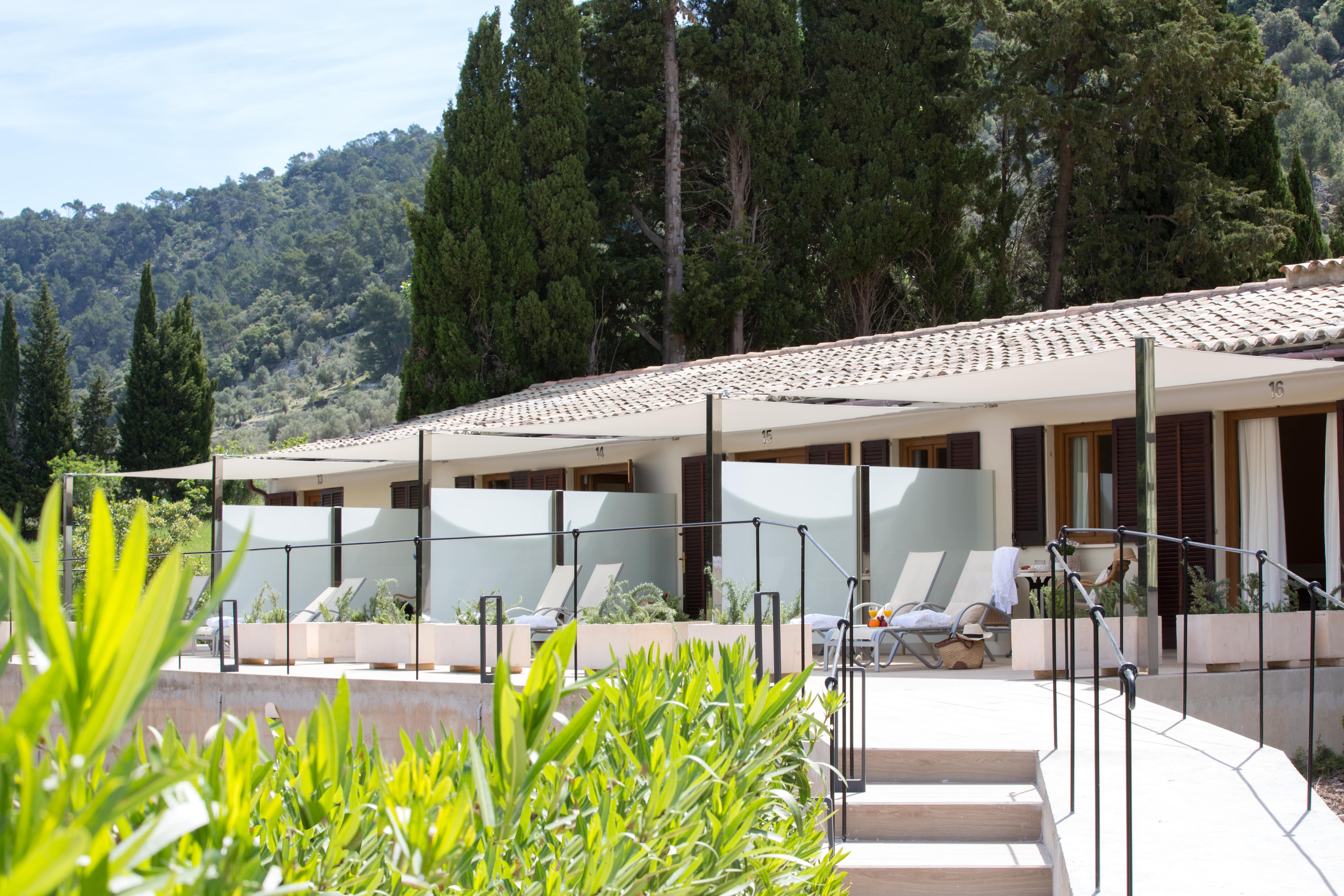 L'Hermitage Hotel & Spa Orient Bagian luar foto