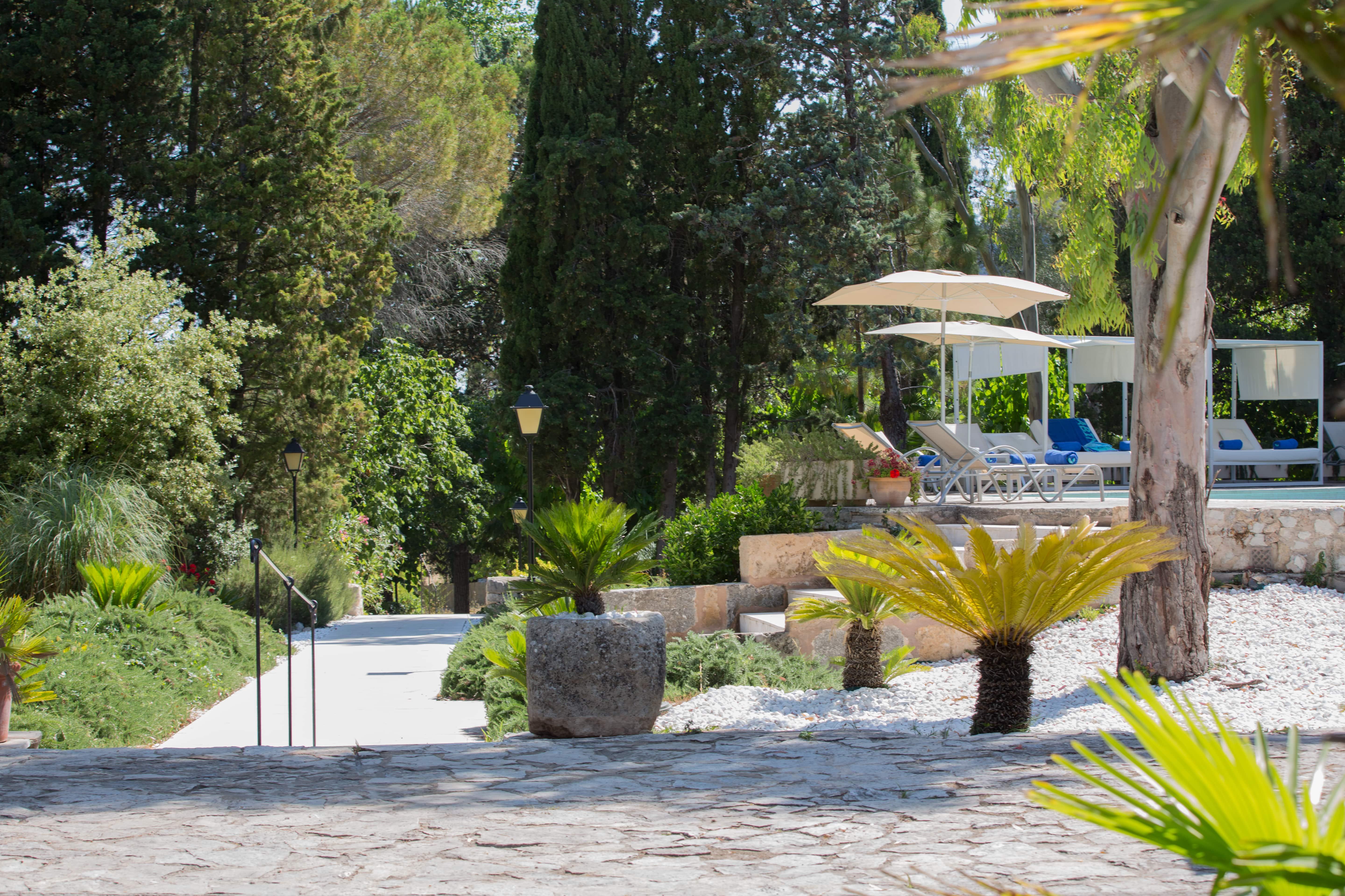 L'Hermitage Hotel & Spa Orient Bagian luar foto