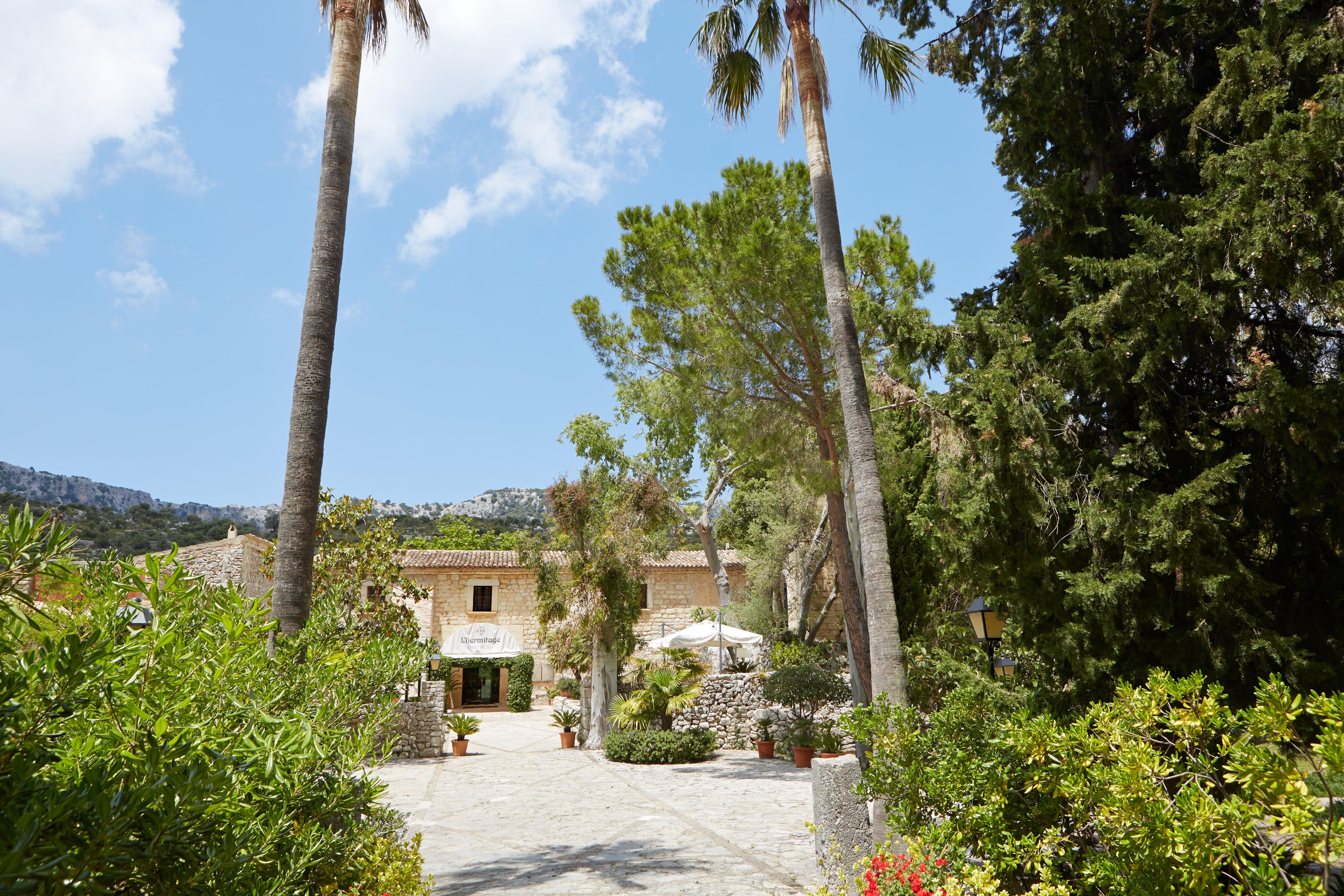L'Hermitage Hotel & Spa Orient Bagian luar foto