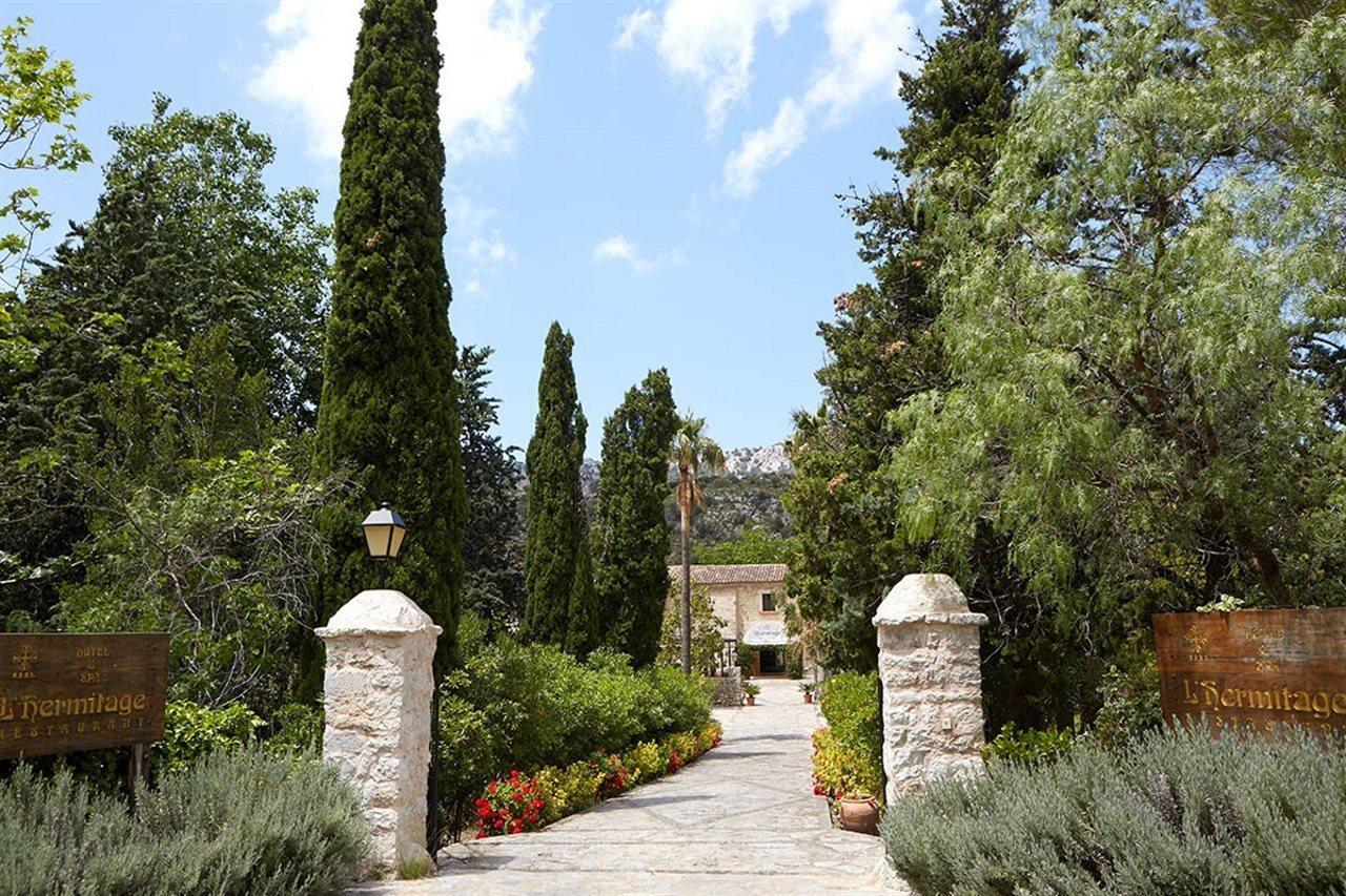 L'Hermitage Hotel & Spa Orient Bagian luar foto
