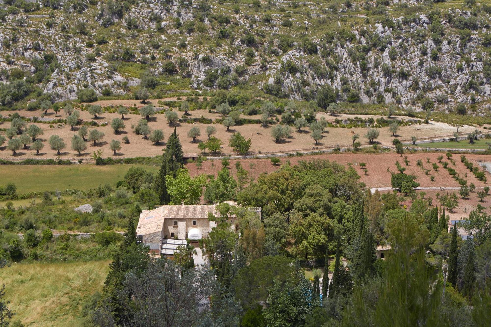 L'Hermitage Hotel & Spa Orient Bagian luar foto