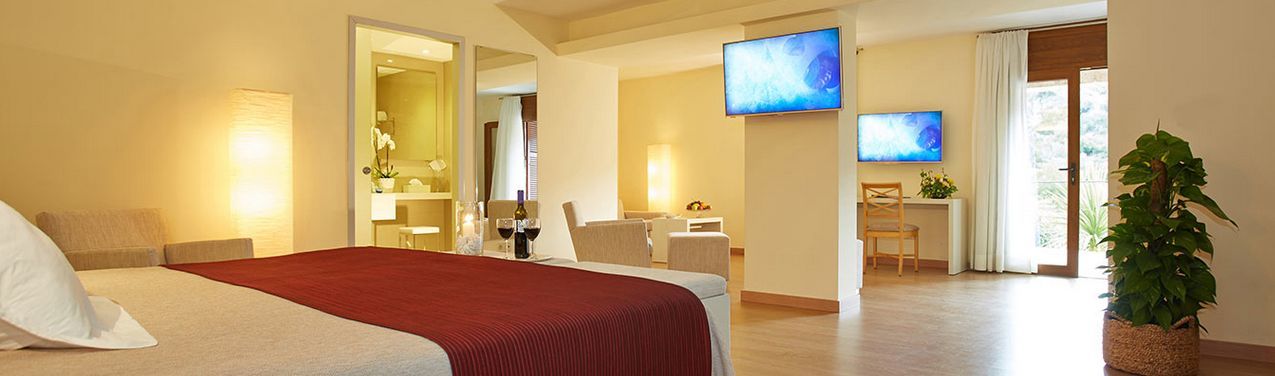 L'Hermitage Hotel & Spa Orient Bagian luar foto