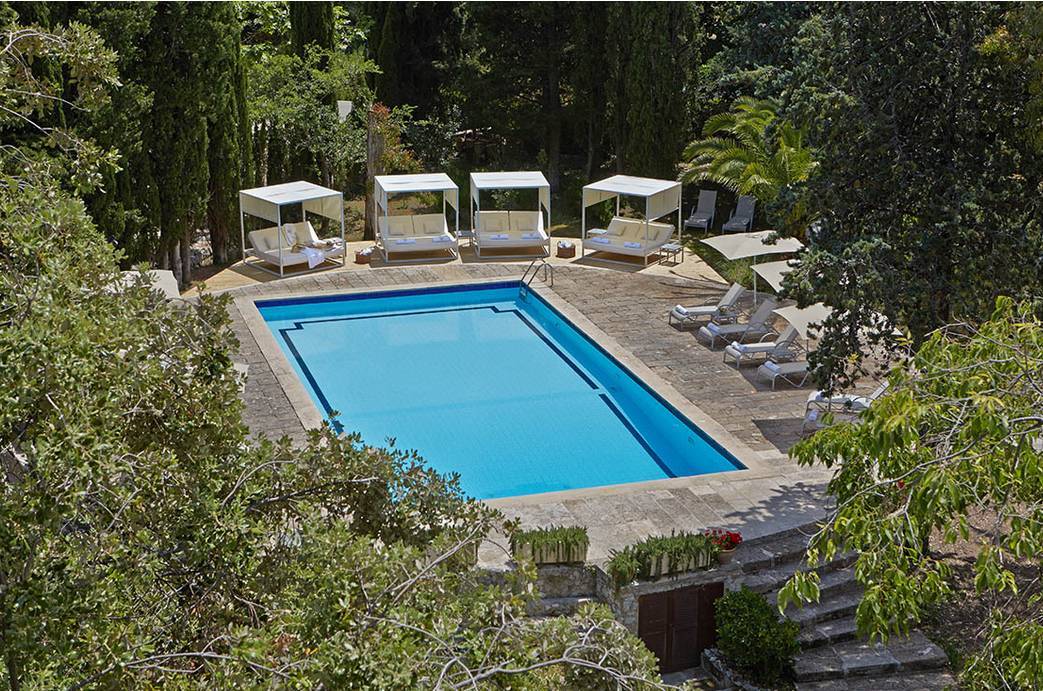 L'Hermitage Hotel & Spa Orient Bagian luar foto