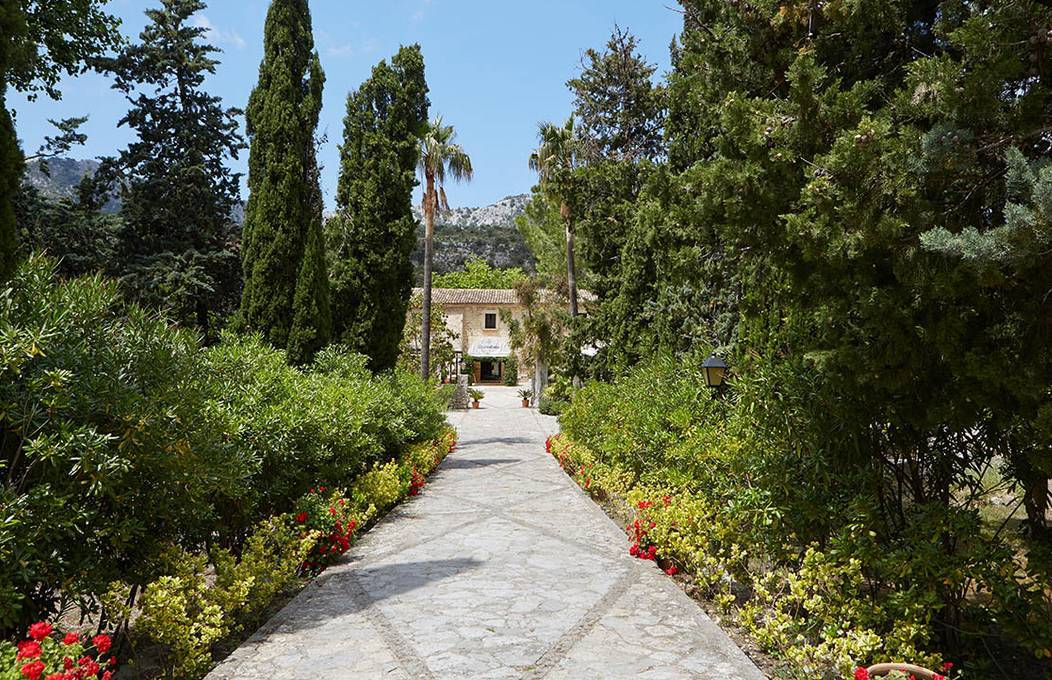 L'Hermitage Hotel & Spa Orient Bagian luar foto
